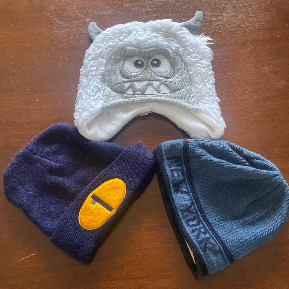 Boys winter hats